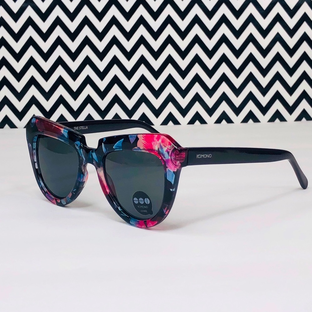 KOMONO Stella Floral Sunglasses ๐ถ (NEW) - Picture 9 of 13